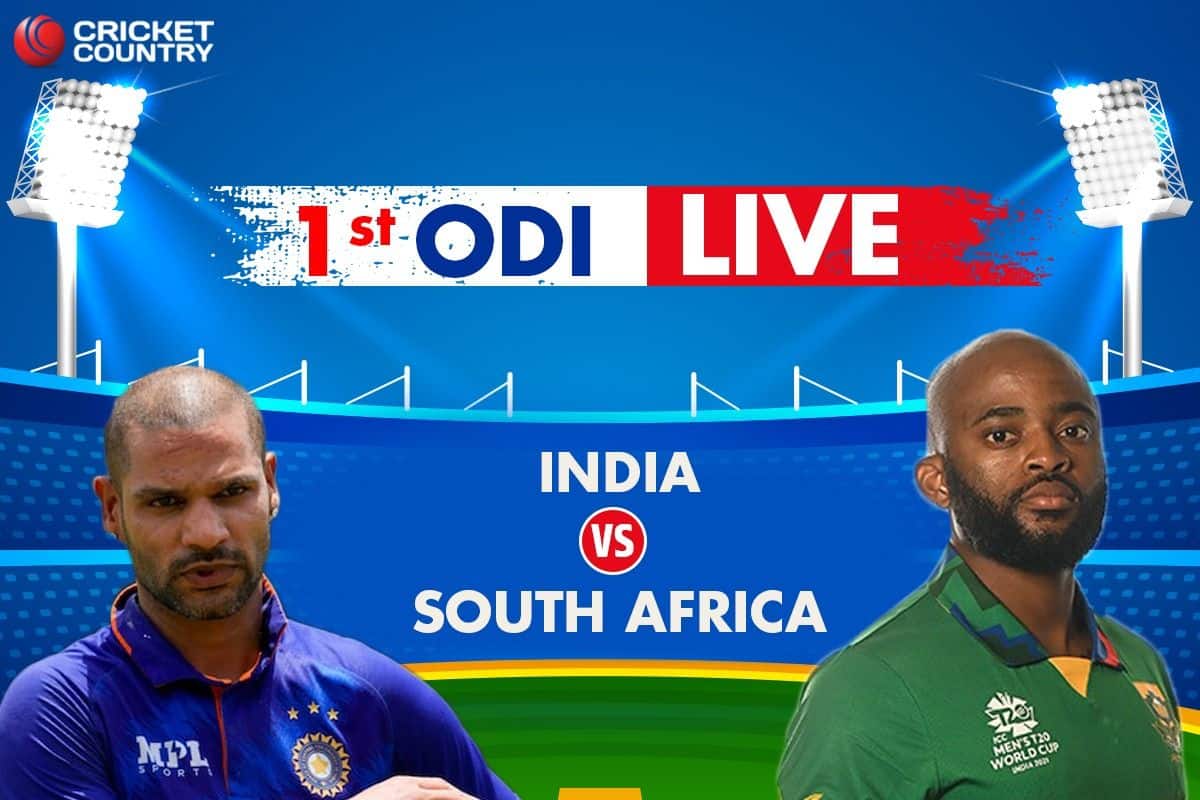 LIVE Score India vs South Africa 1st ODI, Lucknow: Miller, Klaasen Fifties Put SA On Top